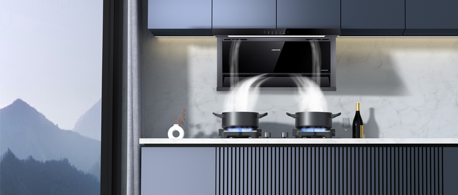 新品來襲！科恩7260煙機讓烹飪回歸生活本味